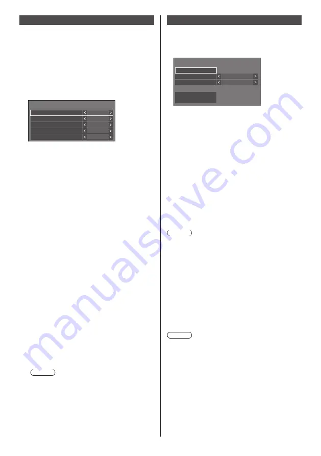 Panasonic TH-86SQ1HW Operating Instructions Manual Download Page 87