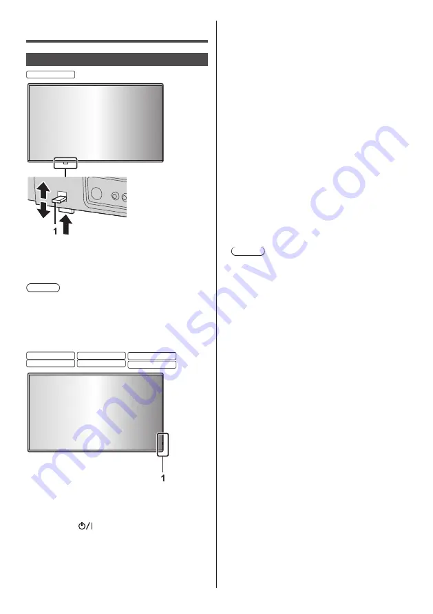 Panasonic TH-98SQ2HW Operating Instructions Manual Download Page 33