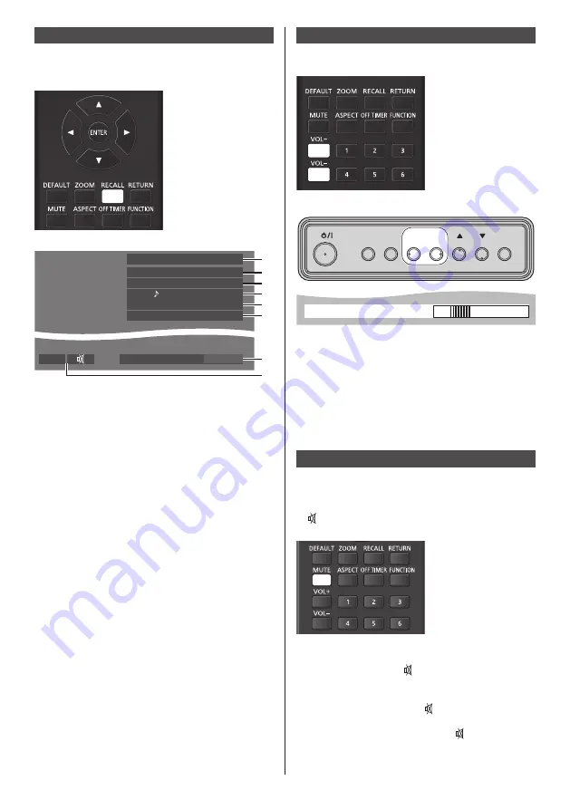 Panasonic TH-98SQ2HW Operating Instructions Manual Download Page 40