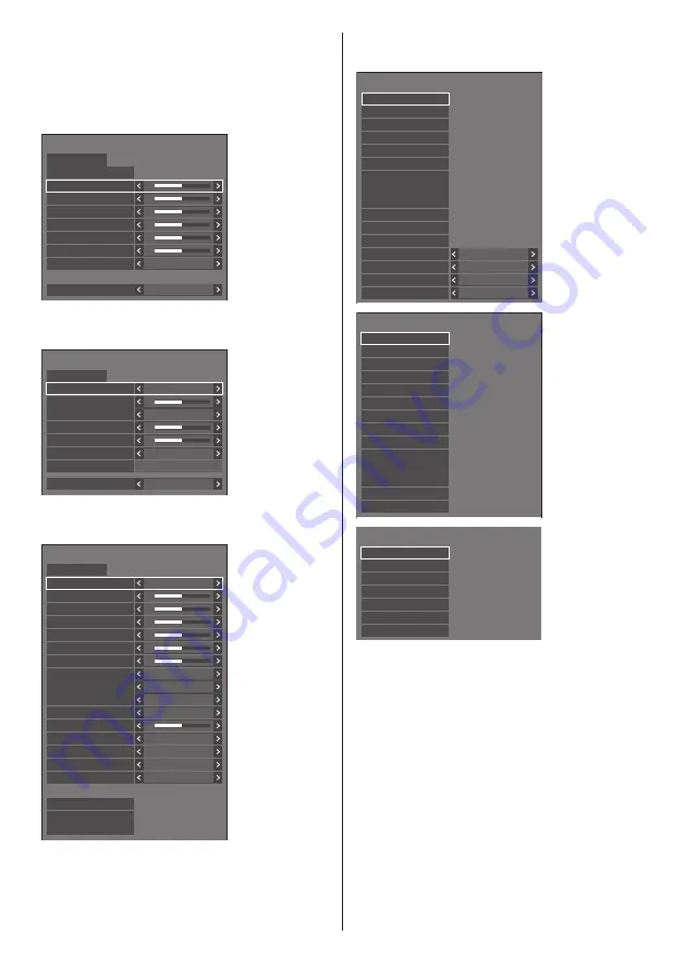 Panasonic TH-98SQ2HW Operating Instructions Manual Download Page 46