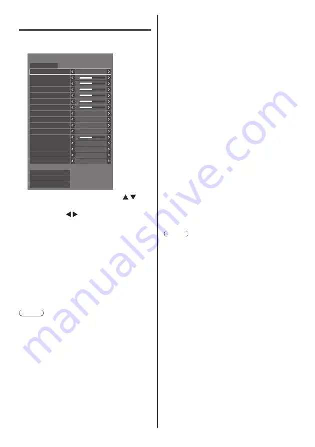 Panasonic TH-98SQ2HW Operating Instructions Manual Download Page 50