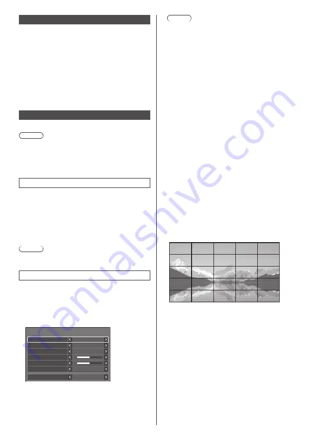 Panasonic TH-98SQ2HW Operating Instructions Manual Download Page 72