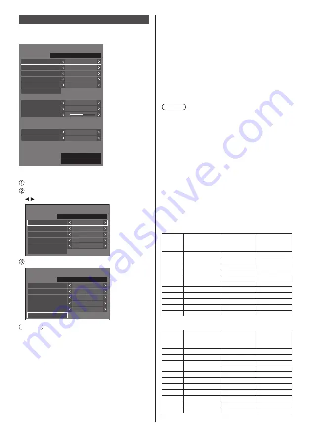 Panasonic TH-98SQ2HW Operating Instructions Manual Download Page 77