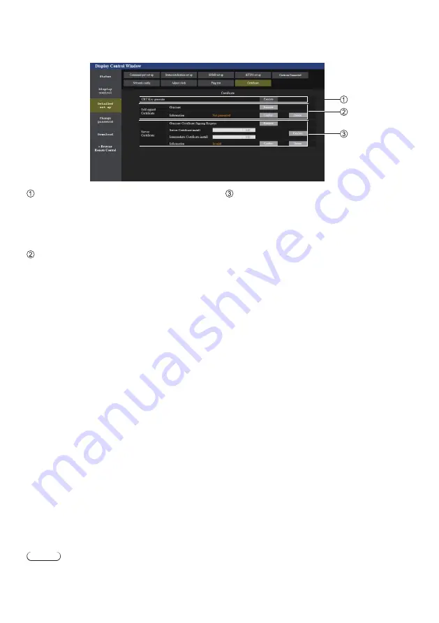 Panasonic TH-98SQ2HW Operating Instructions Manual Download Page 115