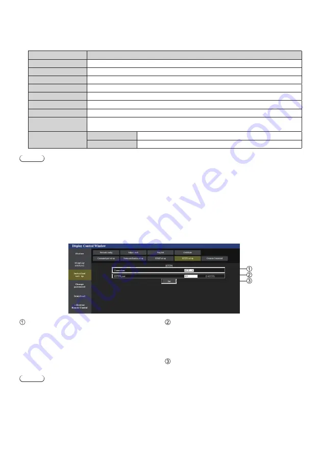 Panasonic TH-98SQ2HW Operating Instructions Manual Download Page 122