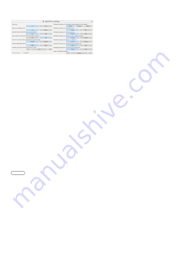 Panasonic TH-98SQ2HW Operating Instructions Manual Download Page 149