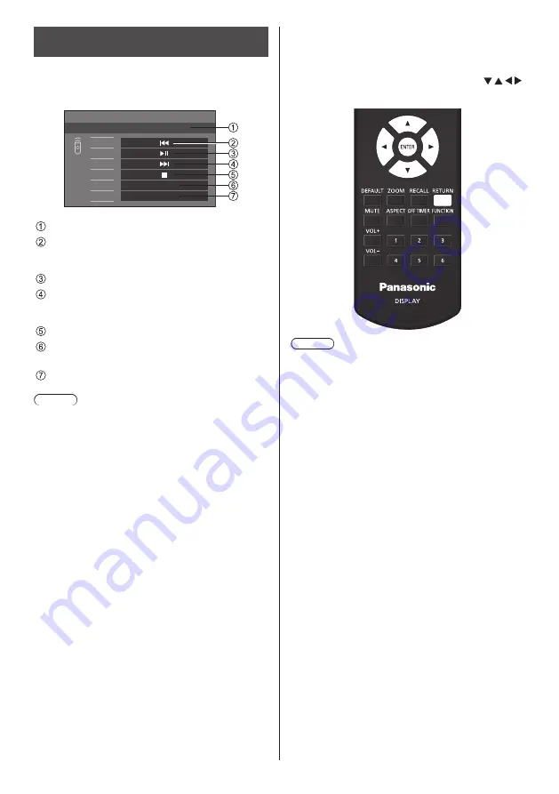 Panasonic TH-98SQ2HW Скачать руководство пользователя страница 167