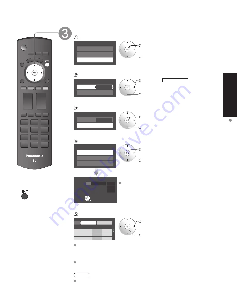 Panasonic TH-C50HD18 Manual De Instrucciones Download Page 15