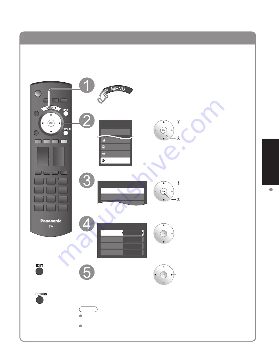 Panasonic TH-C50HD18 Manual De Instrucciones Download Page 21