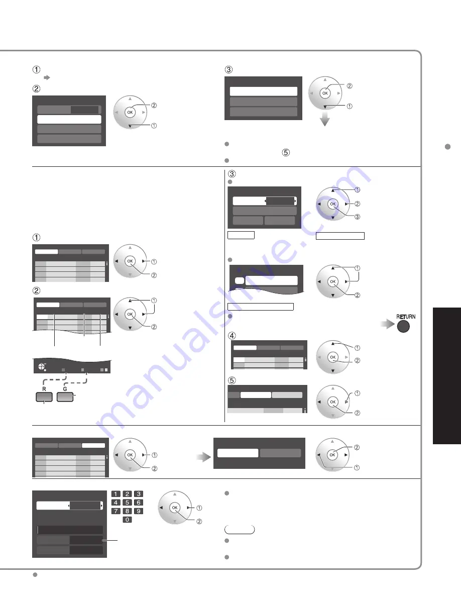 Panasonic TH-C50HD18 Manual De Instrucciones Download Page 33