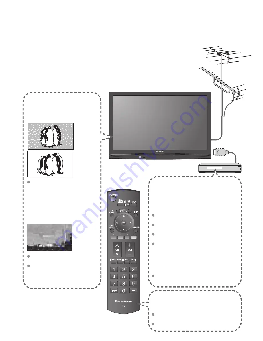 Panasonic TH-C50HD18 Manual De Instrucciones Download Page 44