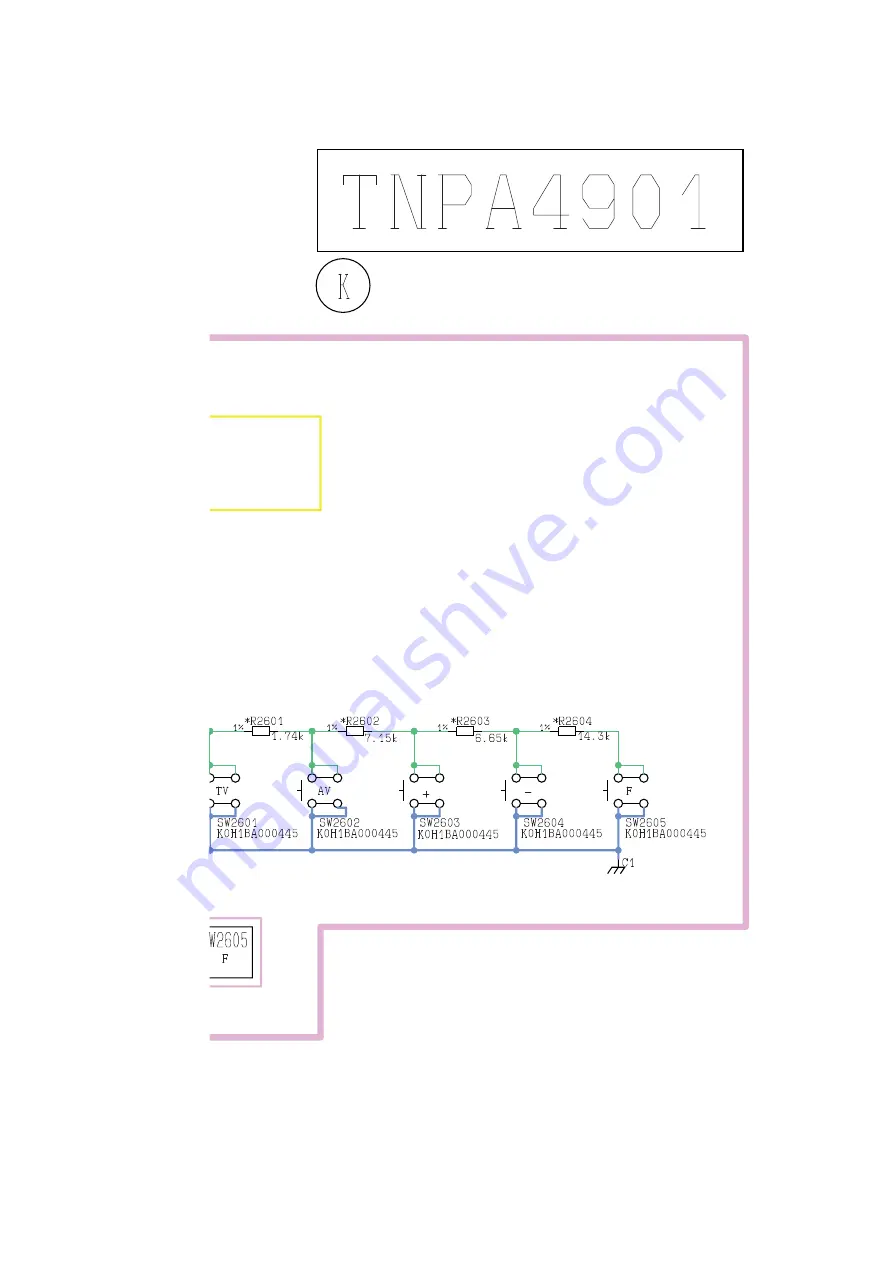 Panasonic TH-L32A20R Service Manual Download Page 81