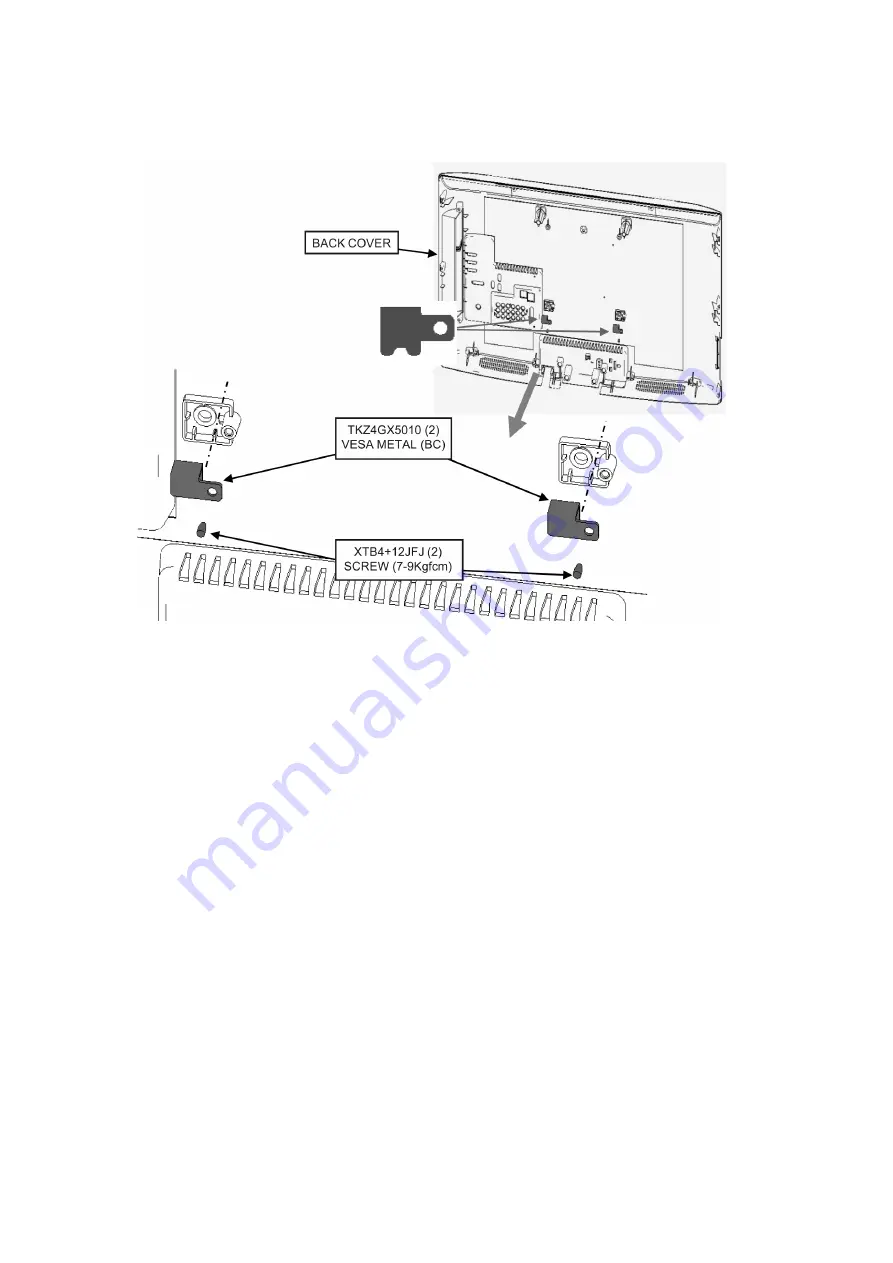 Panasonic TH-L32C30R Service Manual Download Page 24