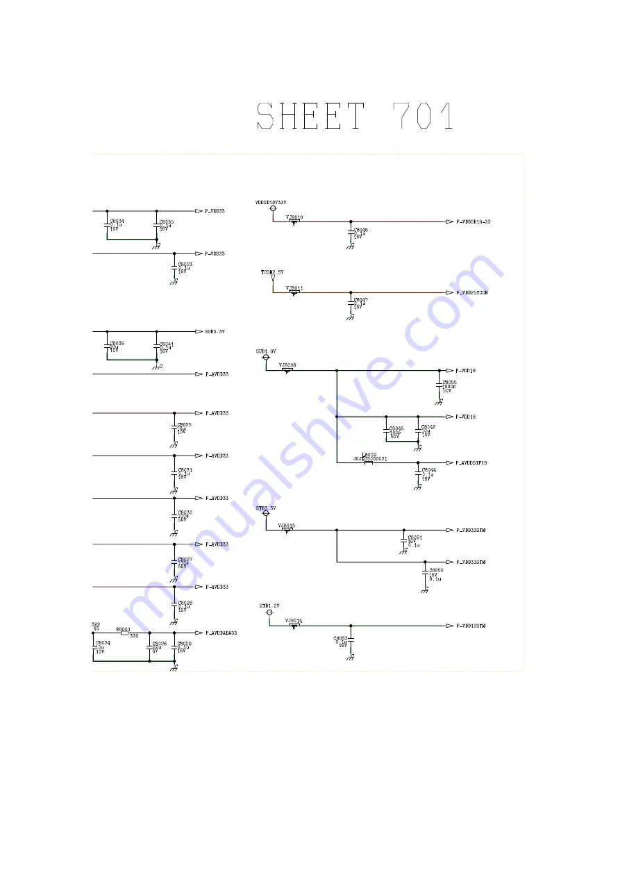 Panasonic TH-L32C30R Service Manual Download Page 62