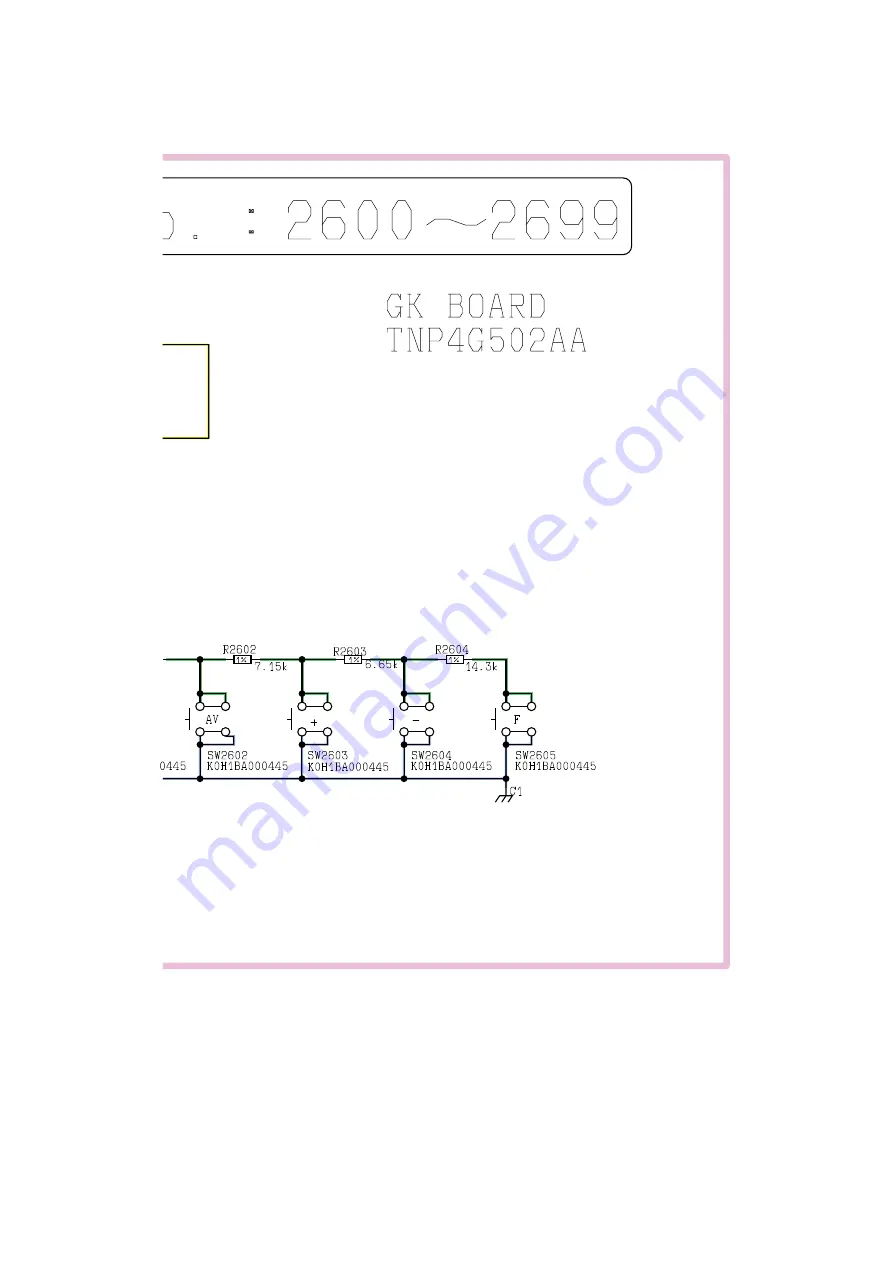 Panasonic TH-L32C30R Service Manual Download Page 69