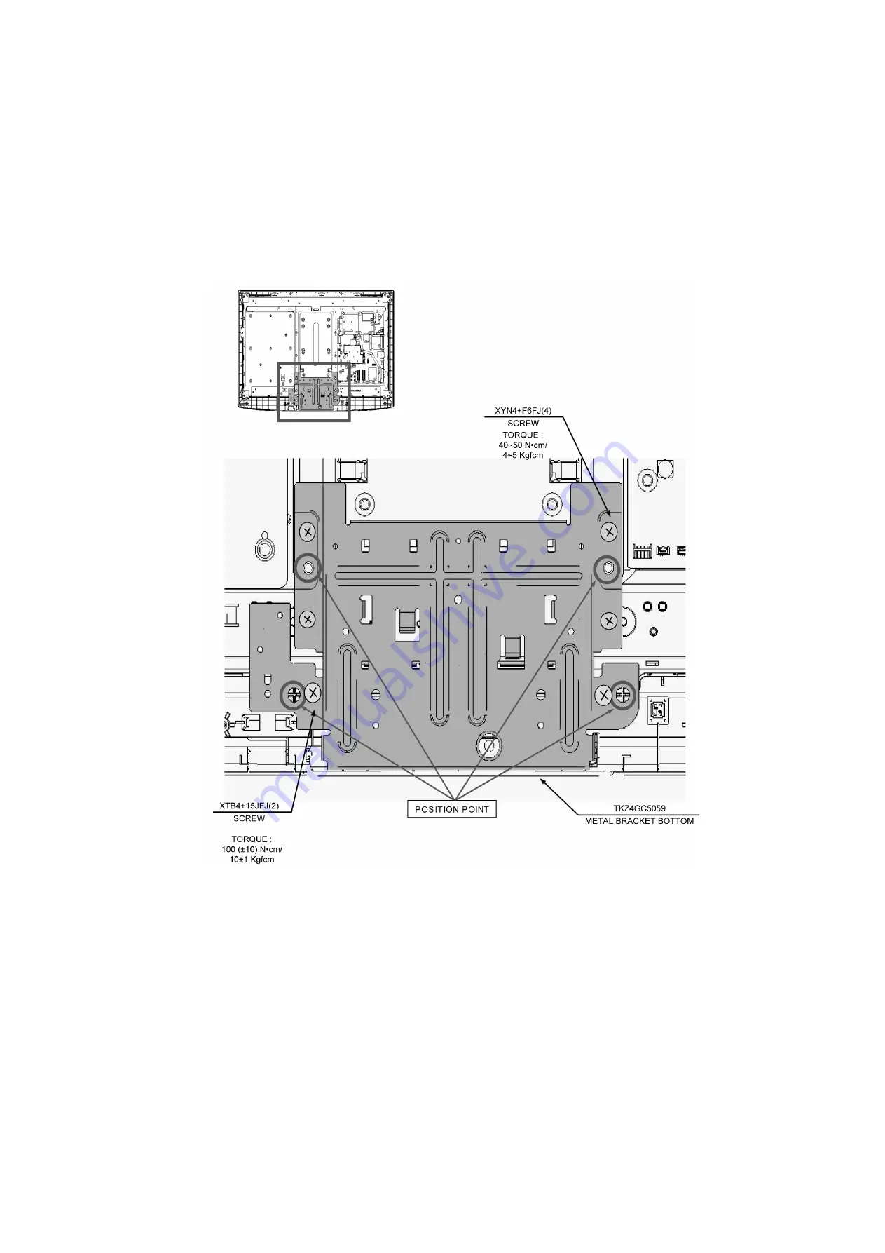 Panasonic TH-L32D25R Service Manual Download Page 27