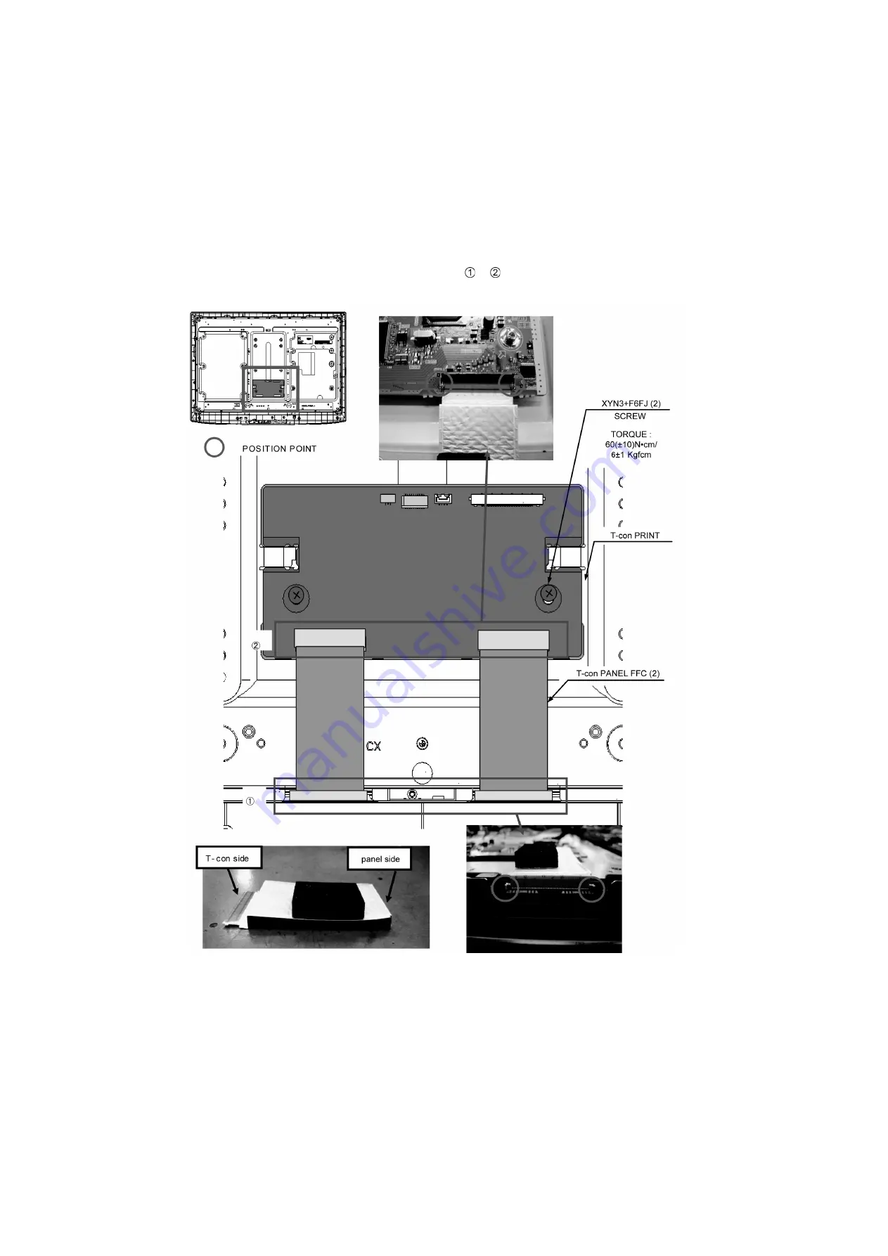 Panasonic TH-L32D25R Service Manual Download Page 30