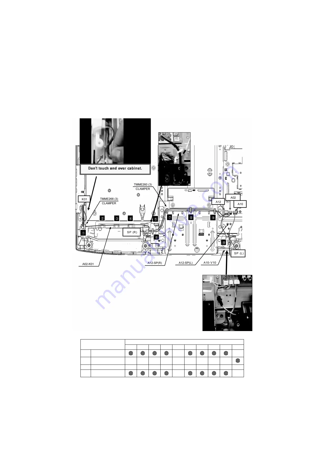 Panasonic TH-L32D25R Service Manual Download Page 38