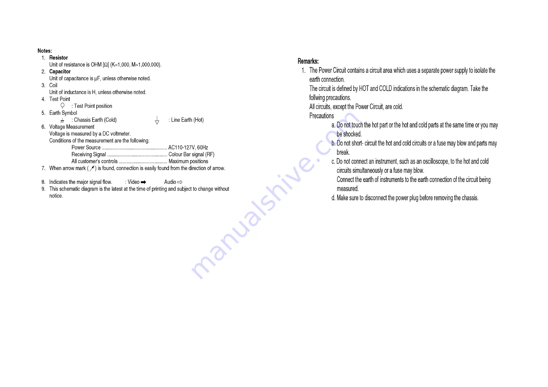 Panasonic TH-L32D25R Service Manual Download Page 40