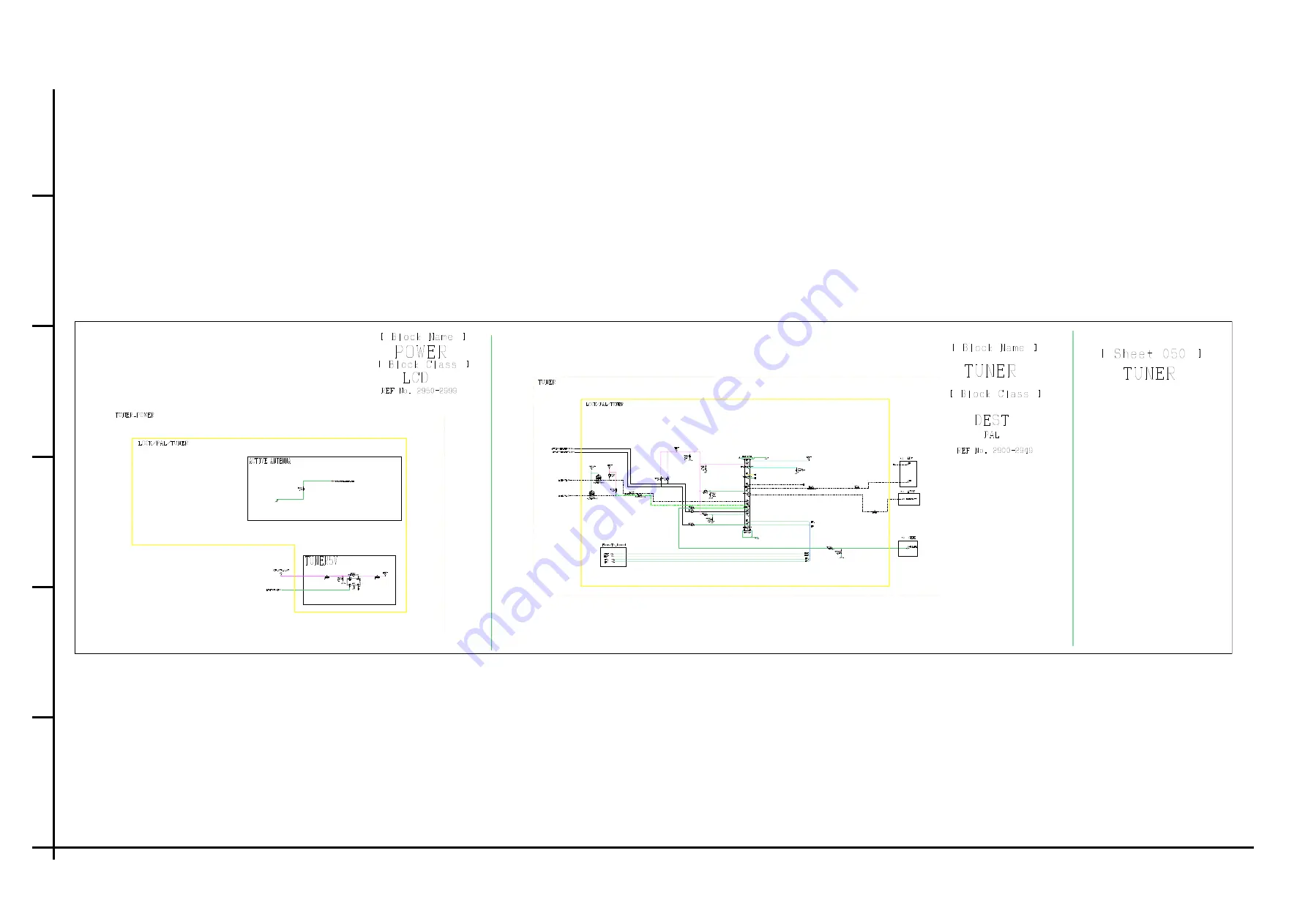 Panasonic TH-L32D25R Service Manual Download Page 48