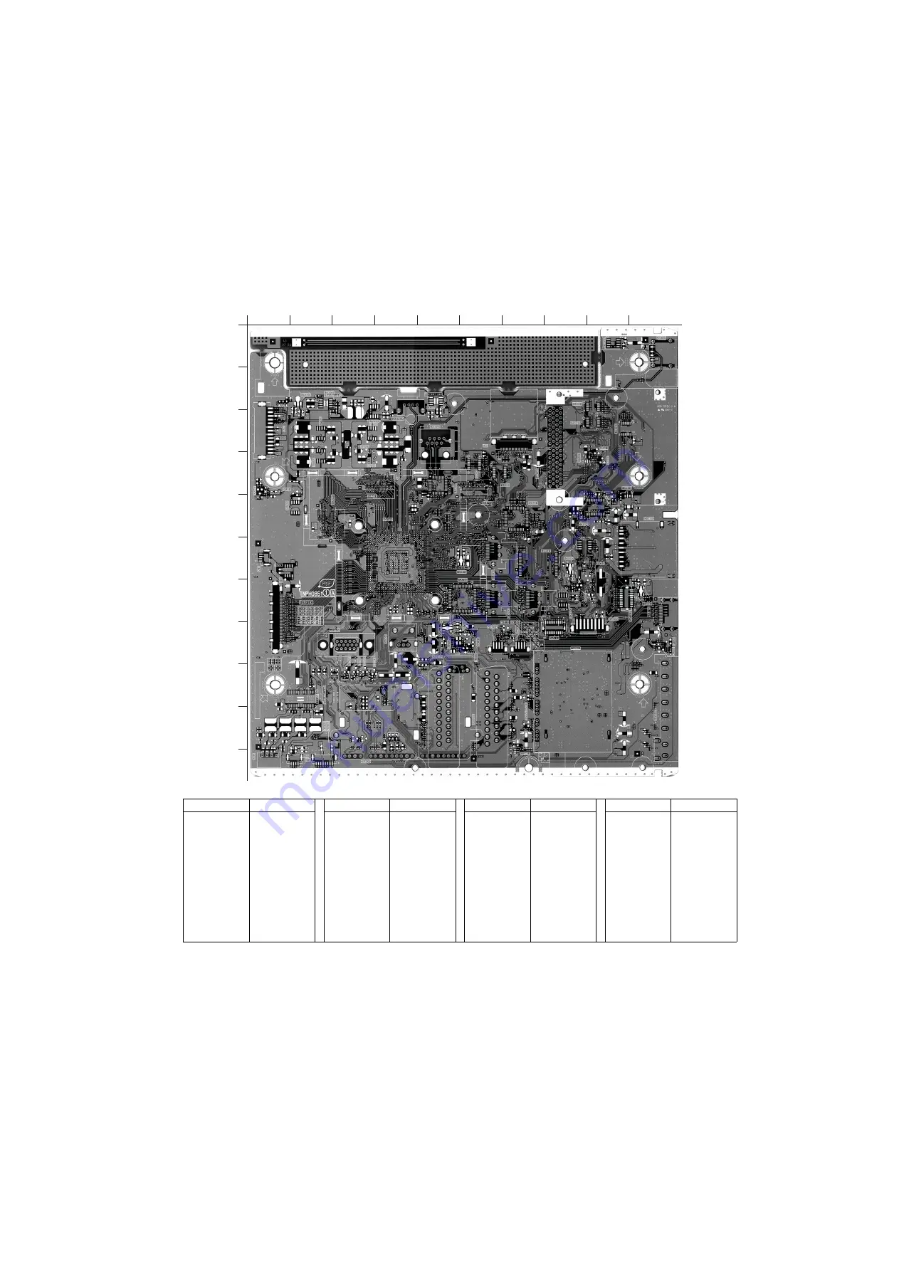 Panasonic TH-L32D25R Service Manual Download Page 65