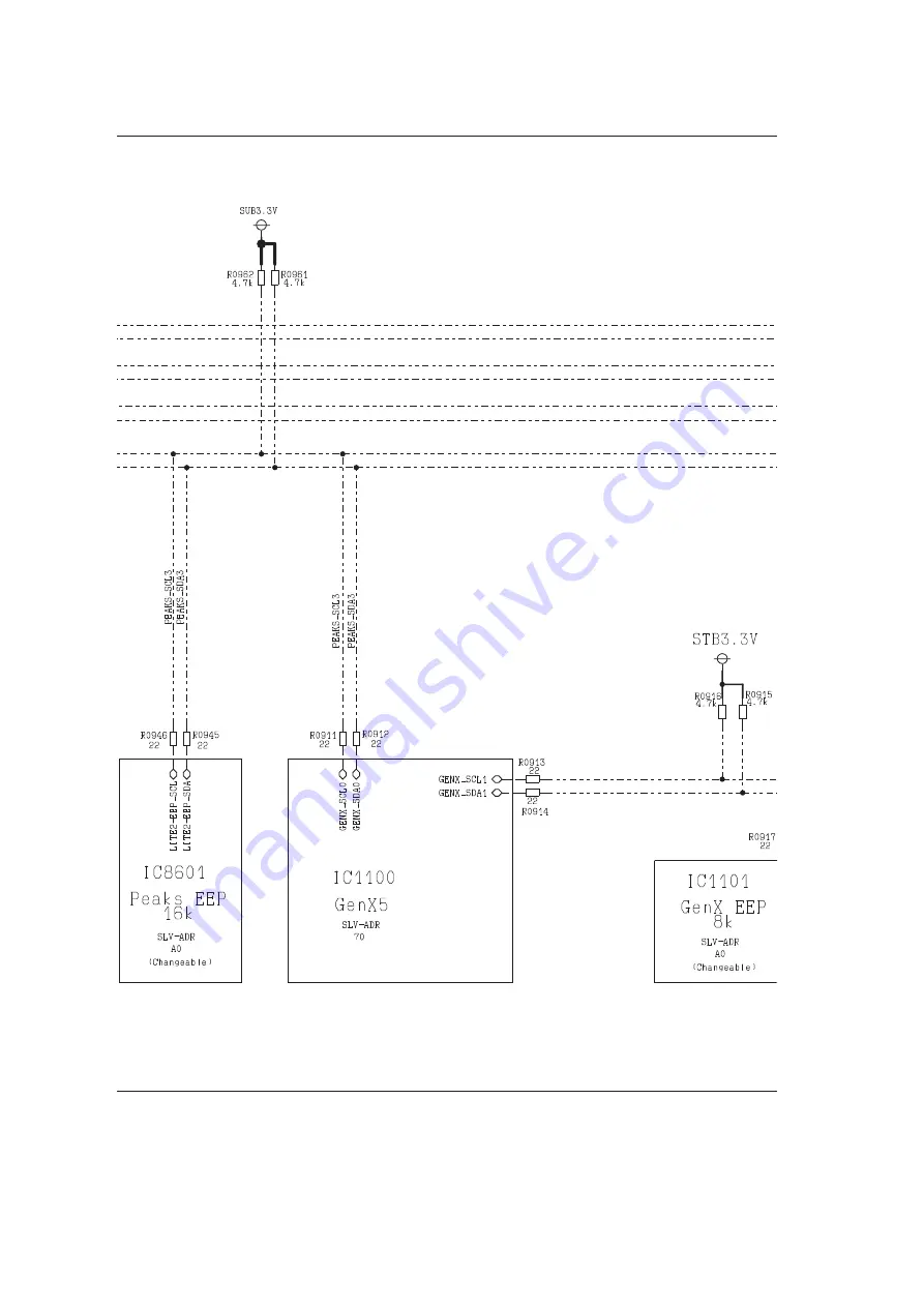 Panasonic TH-L32S10R Service Manual Download Page 40