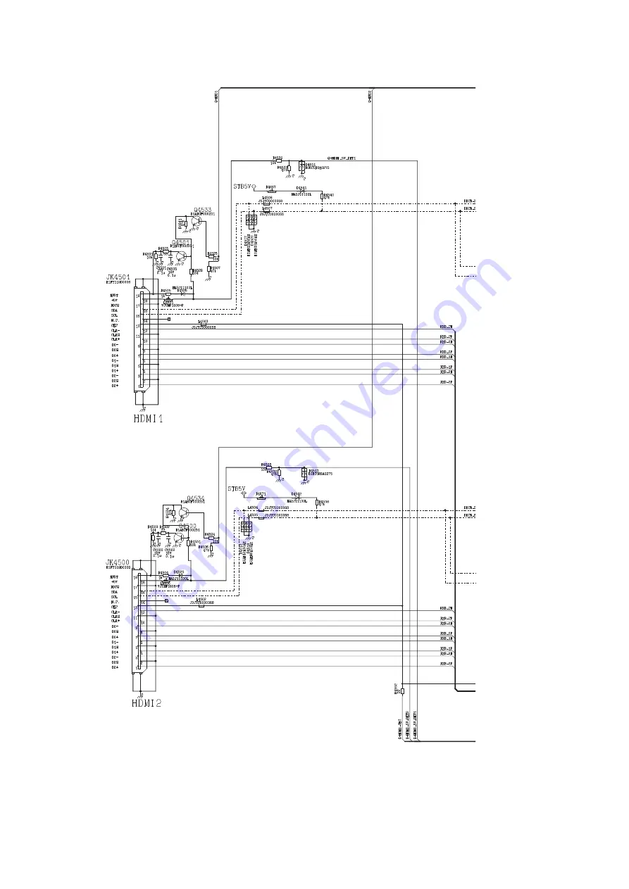 Panasonic TH-L32S10R Service Manual Download Page 64