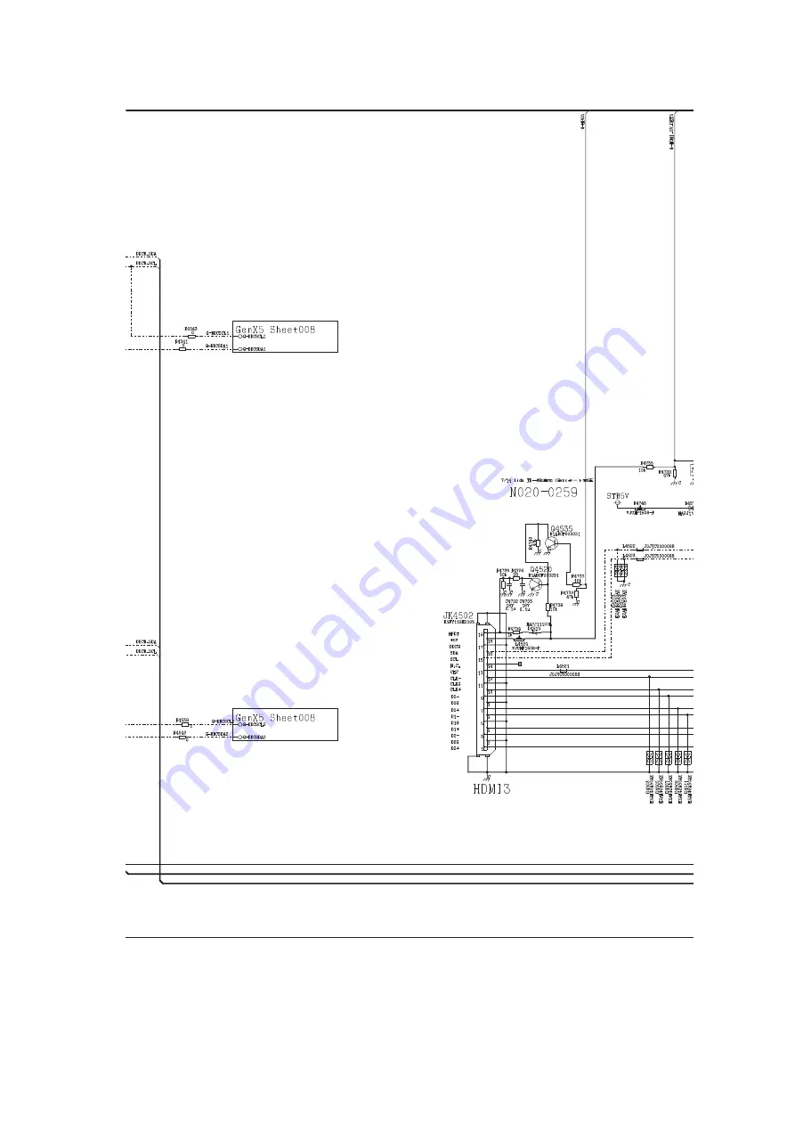 Panasonic TH-L32S10R Service Manual Download Page 65