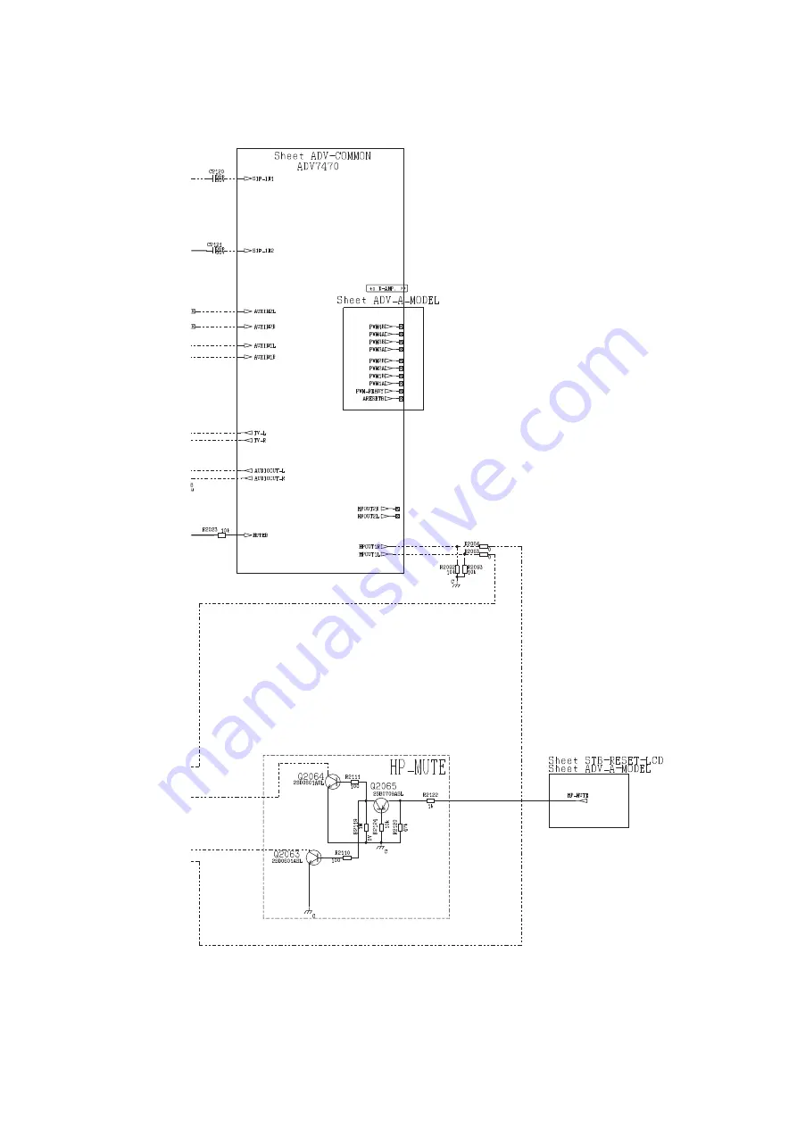 Panasonic TH-L32S10R Service Manual Download Page 73