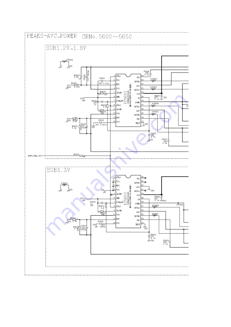 Panasonic TH-L32S10R Service Manual Download Page 94