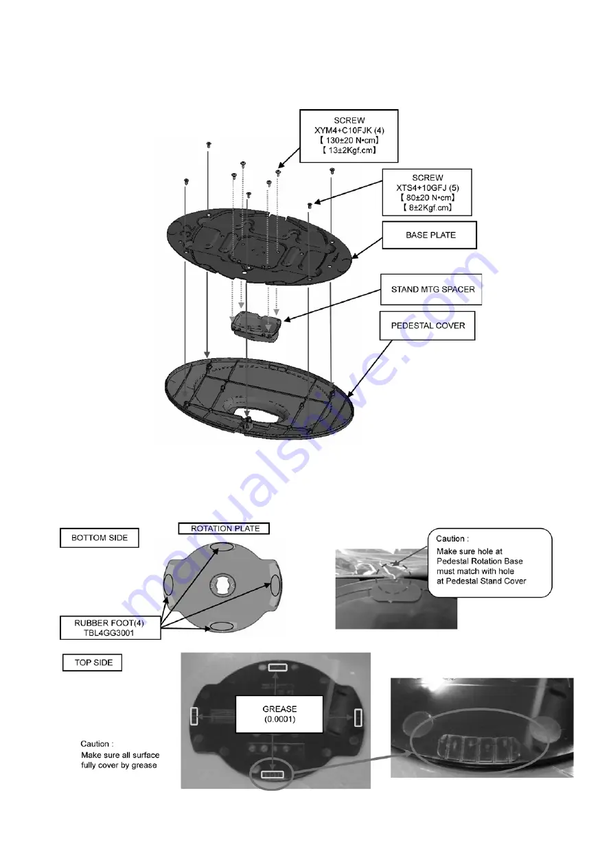 Panasonic TH-L32U20R Service Manual Download Page 31