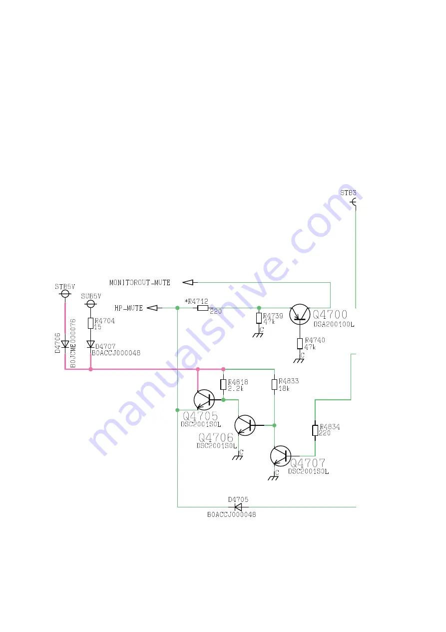 Panasonic TH-L32U20R Service Manual Download Page 54