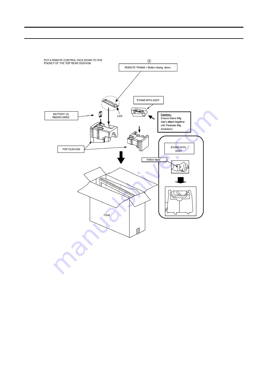 Panasonic TH-L32U20R Service Manual Download Page 107