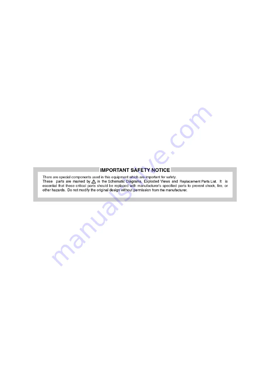 Panasonic TH-L32X10R2 Service Manual Download Page 7