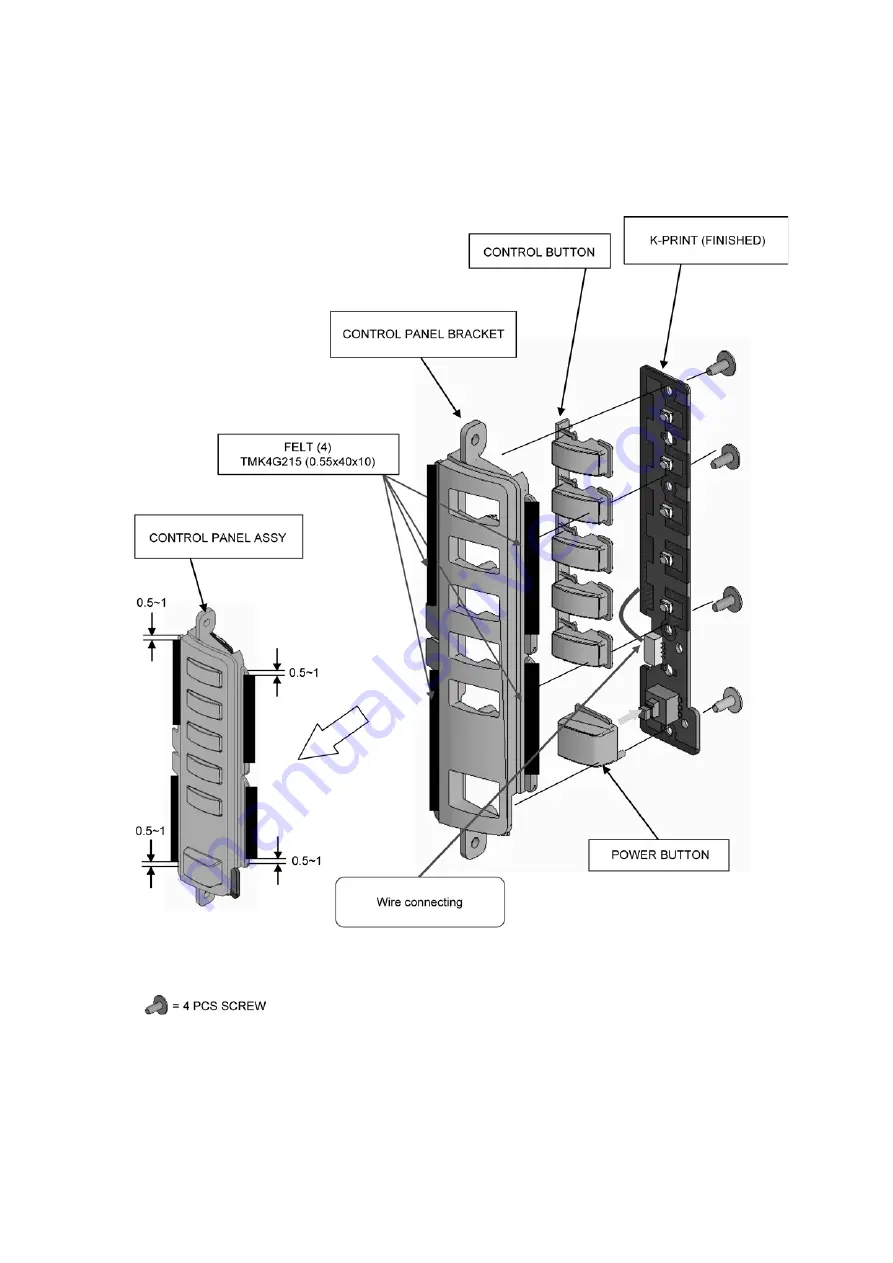 Panasonic TH-L32X10R2 Service Manual Download Page 19