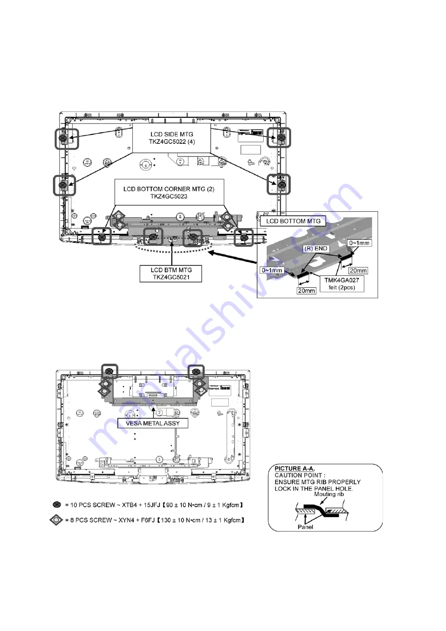 Panasonic TH-L32X10R2 Service Manual Download Page 24