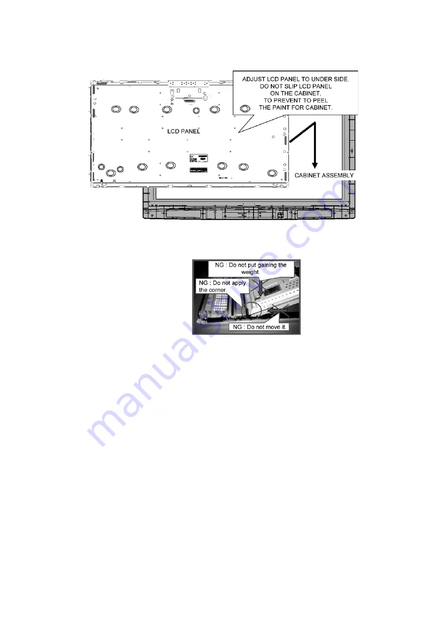 Panasonic TH-L32X10R2 Service Manual Download Page 25