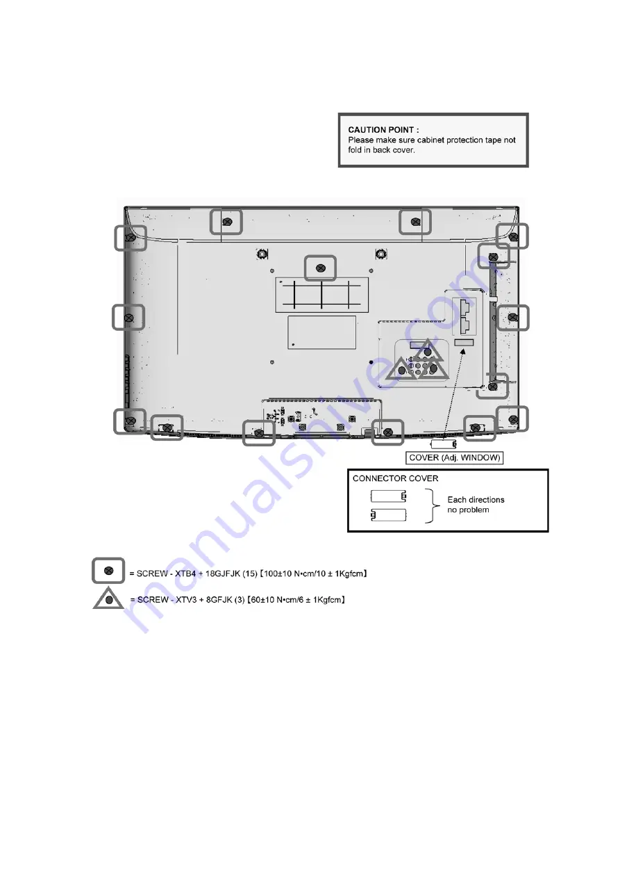 Panasonic TH-L32X10R2 Service Manual Download Page 27