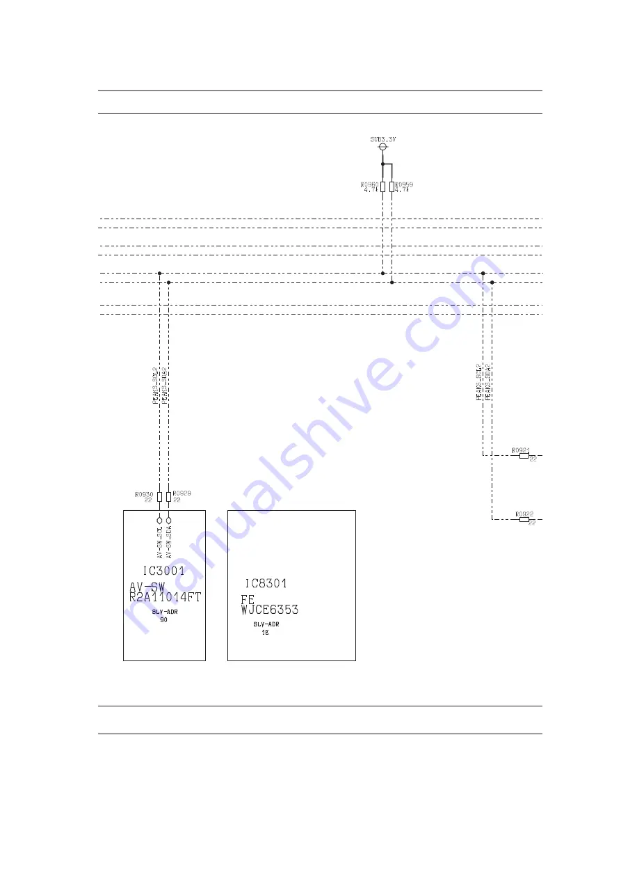 Panasonic TH-L32X10R2 Service Manual Download Page 37