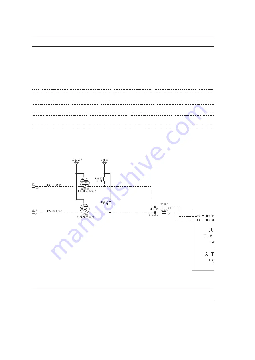 Panasonic TH-L32X10R2 Service Manual Download Page 38