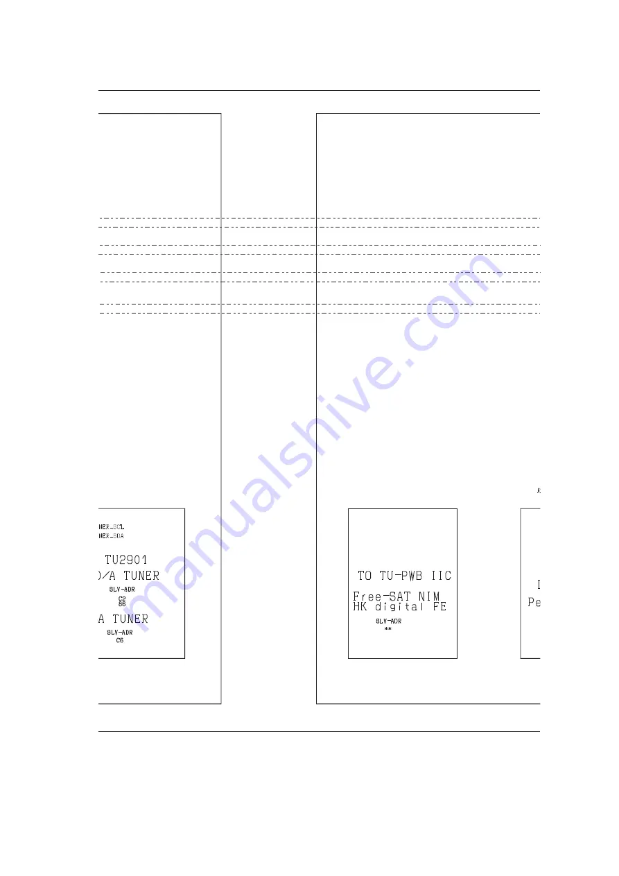 Panasonic TH-L32X10R2 Service Manual Download Page 39