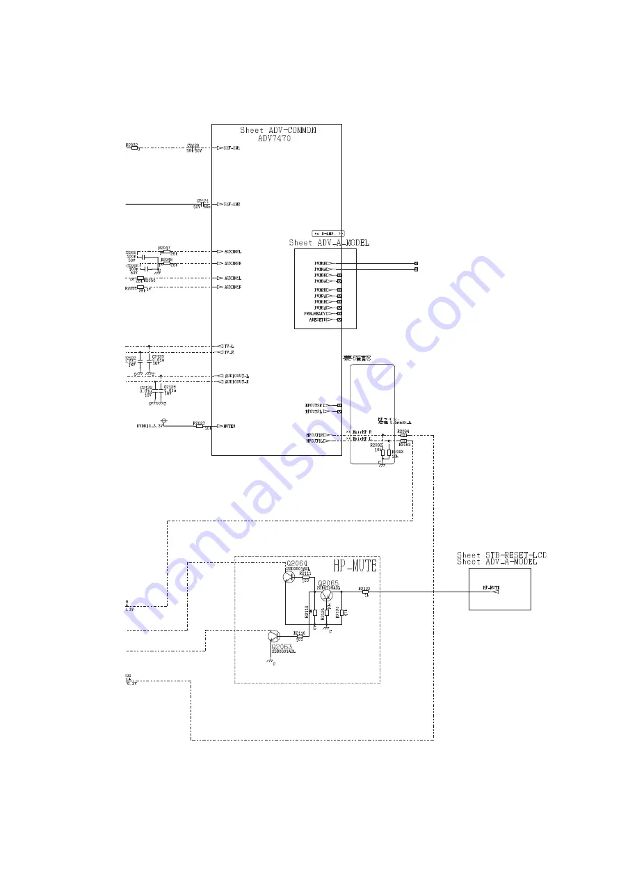 Panasonic TH-L32X10R2 Service Manual Download Page 59