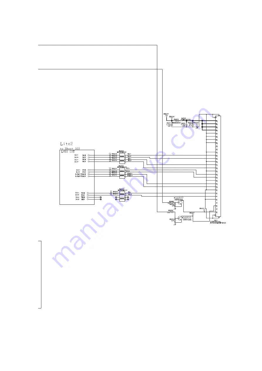 Panasonic TH-L32X10R2 Service Manual Download Page 74