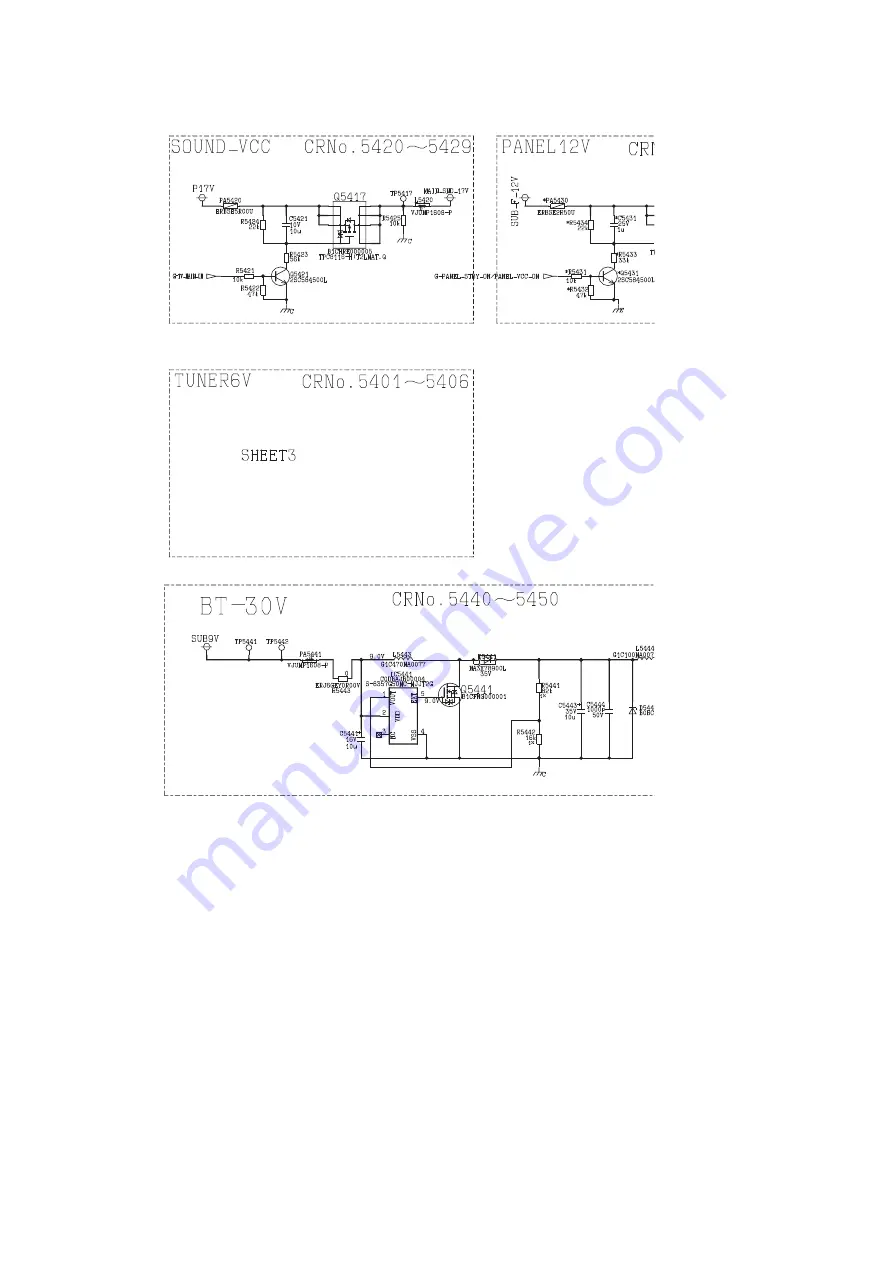 Panasonic TH-L32X10R2 Service Manual Download Page 82