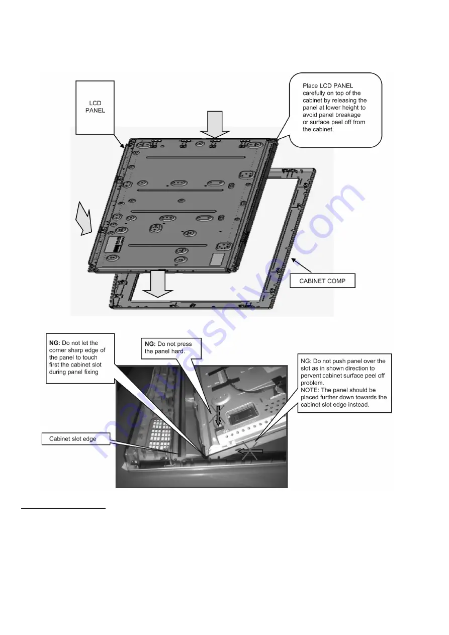 Panasonic TH-L42E3R Service Manual Download Page 16