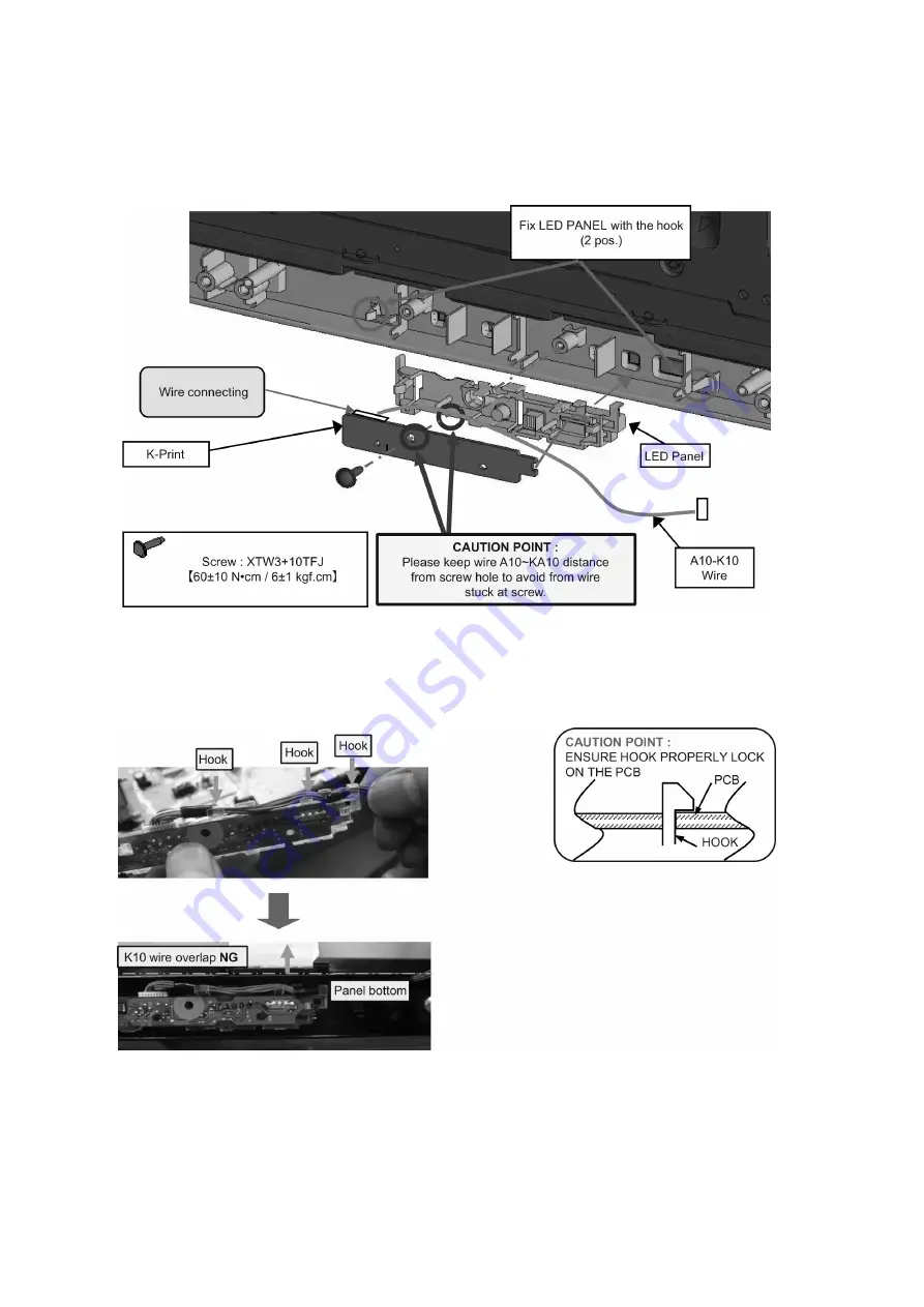 Panasonic TH-L42E3R Service Manual Download Page 18