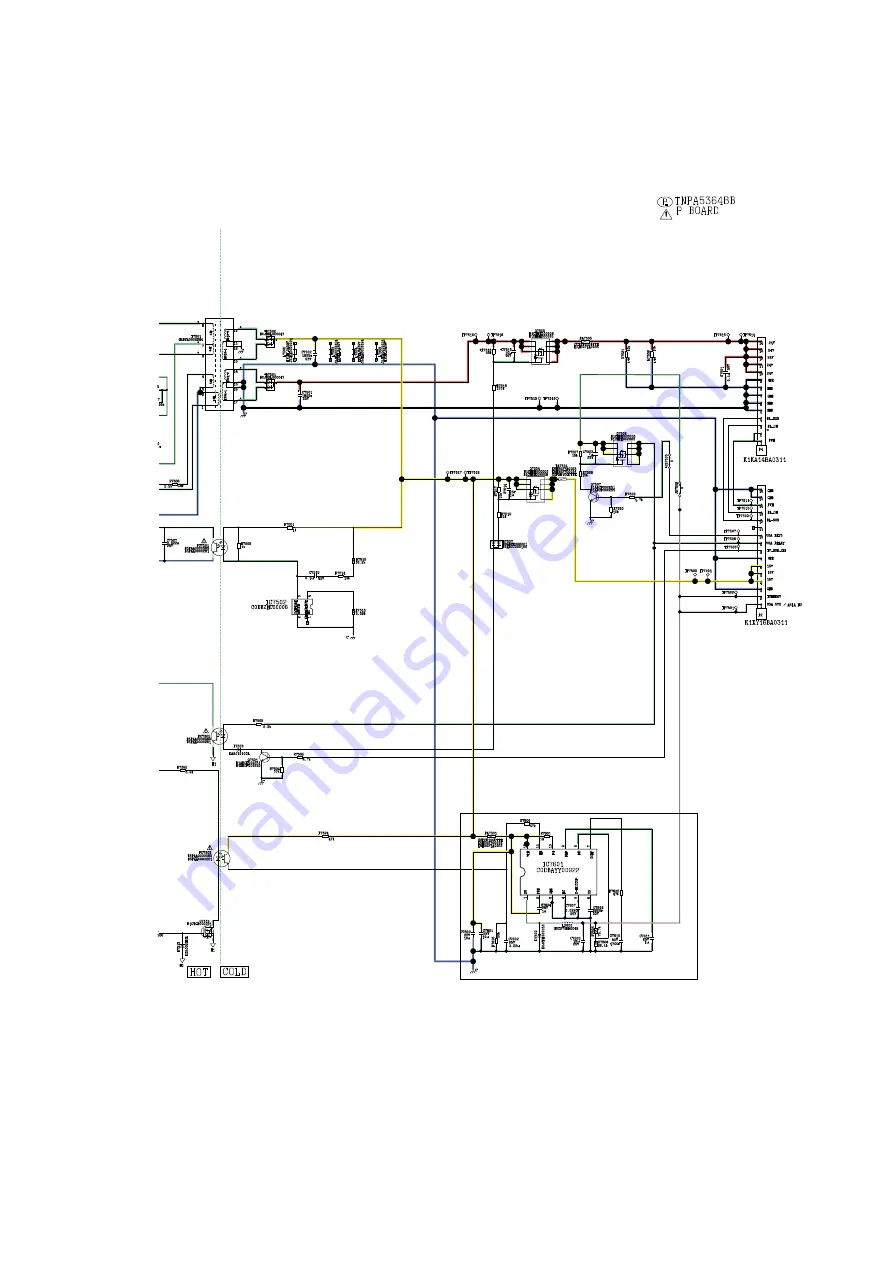 Panasonic TH-L42E3R Service Manual Download Page 71