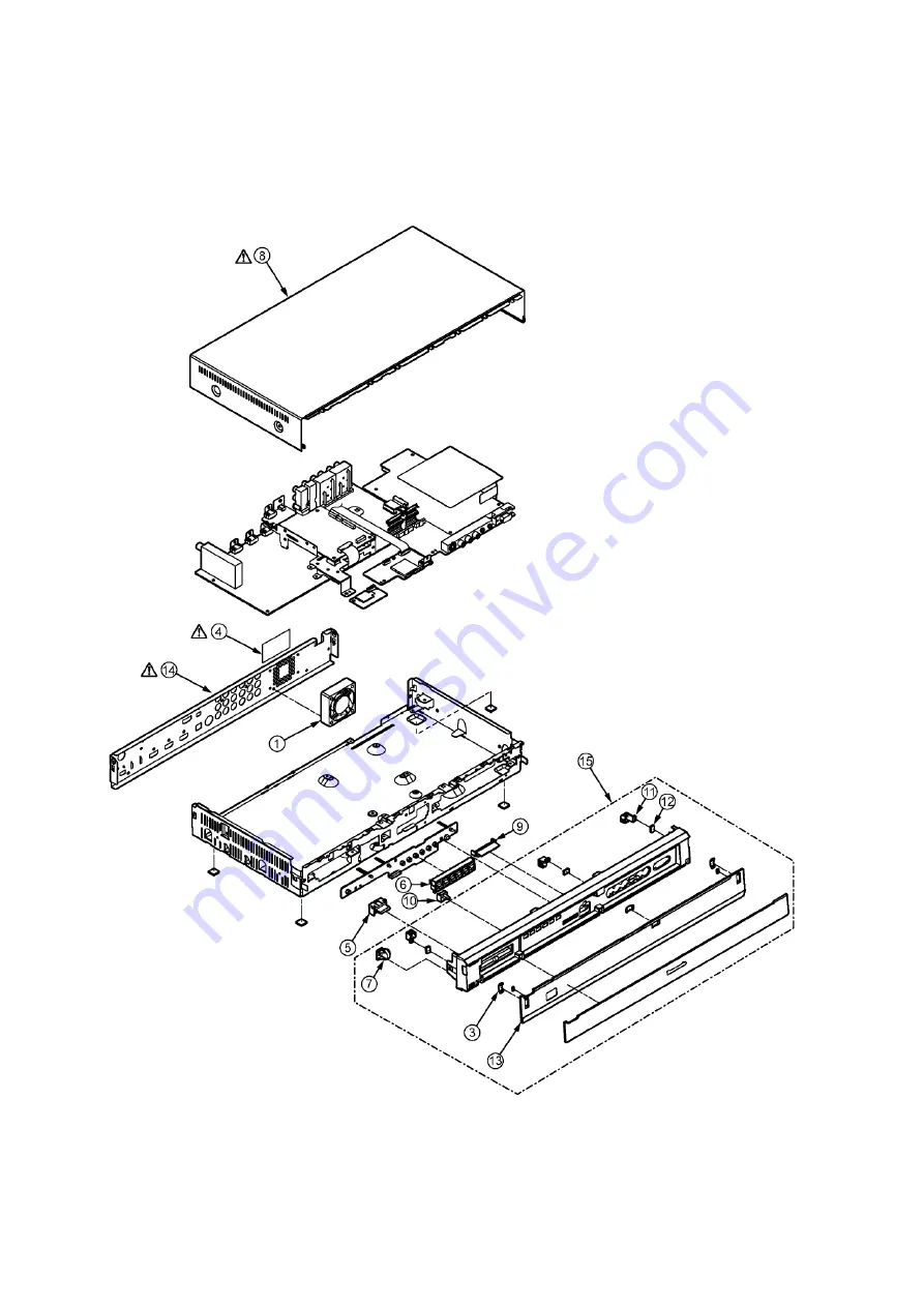 Panasonic TH-P54Z1D Service Manual Download Page 147