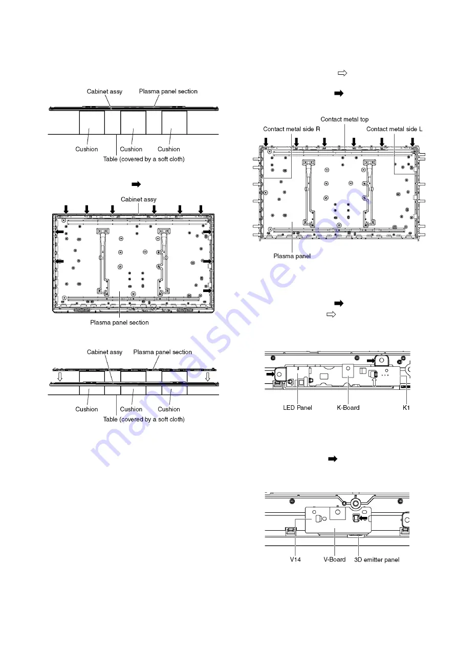 Panasonic TH-P55ST30S Service Manual Download Page 27