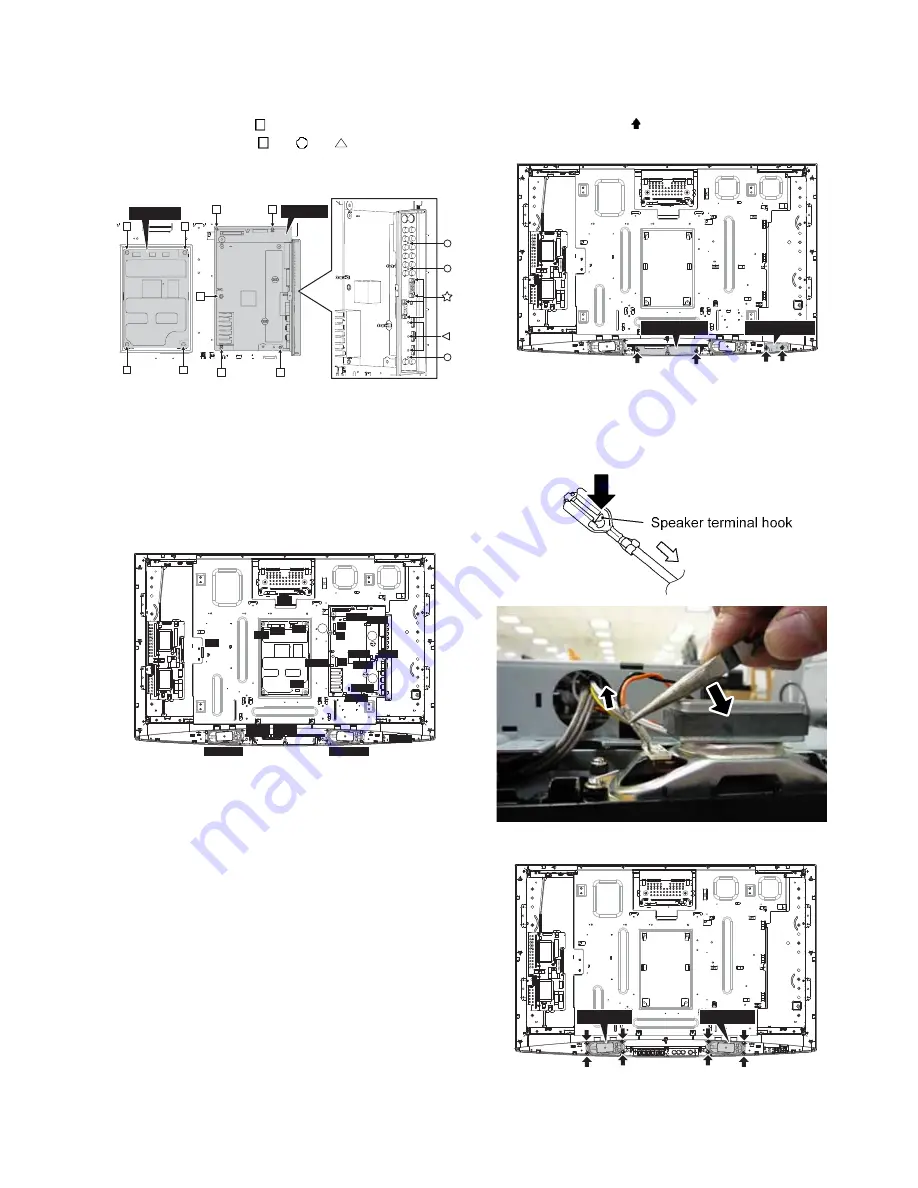 Panasonic TH37LRT12U - HD LCD DISPLAY Service Manual Download Page 21